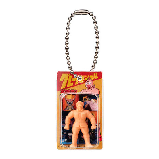 กาชาปอง Kinnikuman ในรูปแบบพวงกุญแจตุ๊กตุ่น 6 Kinnikuman