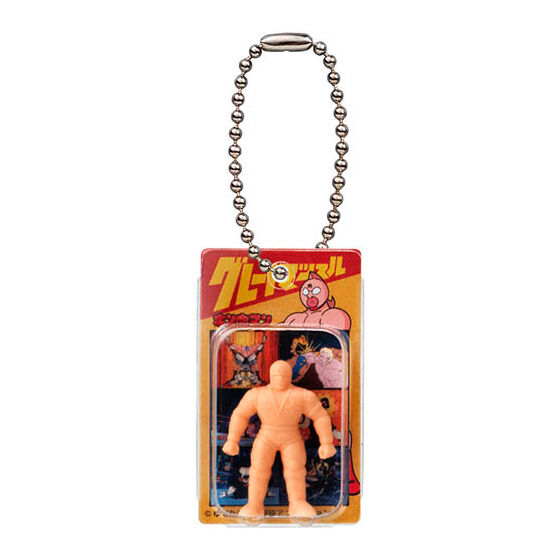 กาชาปอง Kinnikuman ในรูปแบบพวงกุญแจตุ๊กตุ่น 7 Kinnikuman