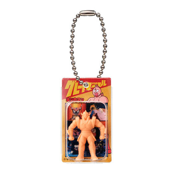 กาชาปอง Kinnikuman ในรูปแบบพวงกุญแจตุ๊กตุ่น 8 Kinnikuman