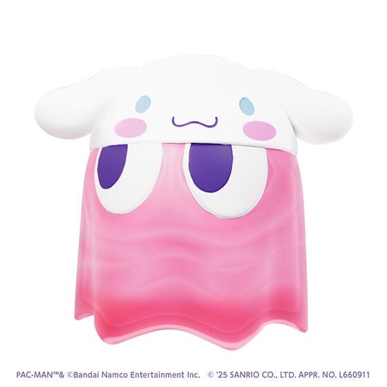 PAC-MAN x Sanrio ฟิกเกอร์รุ่นใสที่น่ารักจนใจละลาย!
