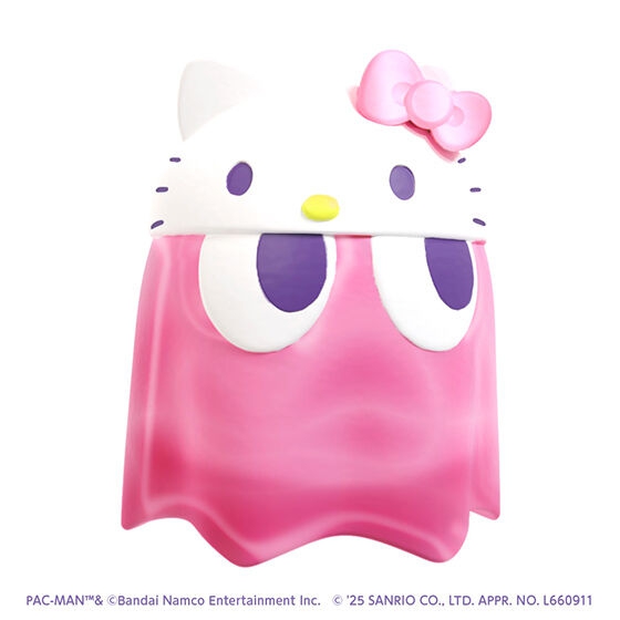 PAC-MAN x Sanrio ฟิกเกอร์รุ่นใสที่น่ารักจนใจละลาย!