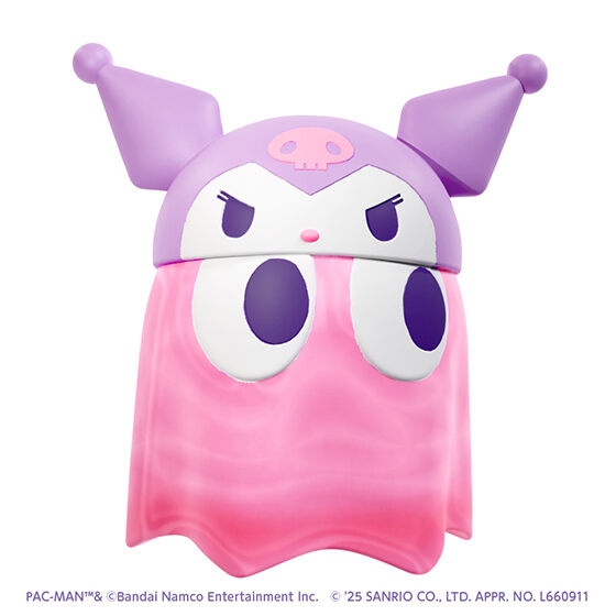 PAC-MAN x Sanrio ฟิกเกอร์รุ่นใสที่น่ารักจนใจละลาย!