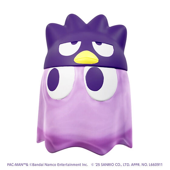 PAC-MAN x Sanrio ฟิกเกอร์รุ่นใสที่น่ารักจนใจละลาย!