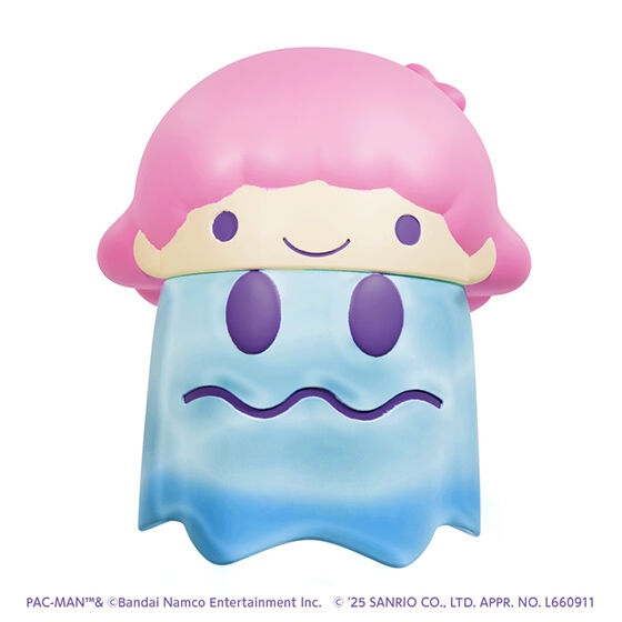 PAC-MAN x Sanrio ฟิกเกอร์รุ่นใสที่น่ารักจนใจละลาย!