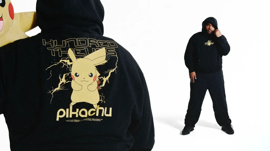 100 Thieves เตรียมเปิดตัวคอลเลคชั่นเสื้อผ้าใหม่จาก Pokemon 4 100 Thieves เตรียมเปิดตัวคอลเลคชั่นเสื้อผ้าใหม่จาก Pokemon