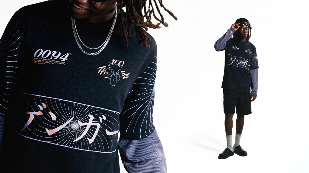 100 Thieves เตรียมเปิดตัวคอลเลคชั่นเสื้อผ้าใหม่จาก Pokemon 6 Pokemon