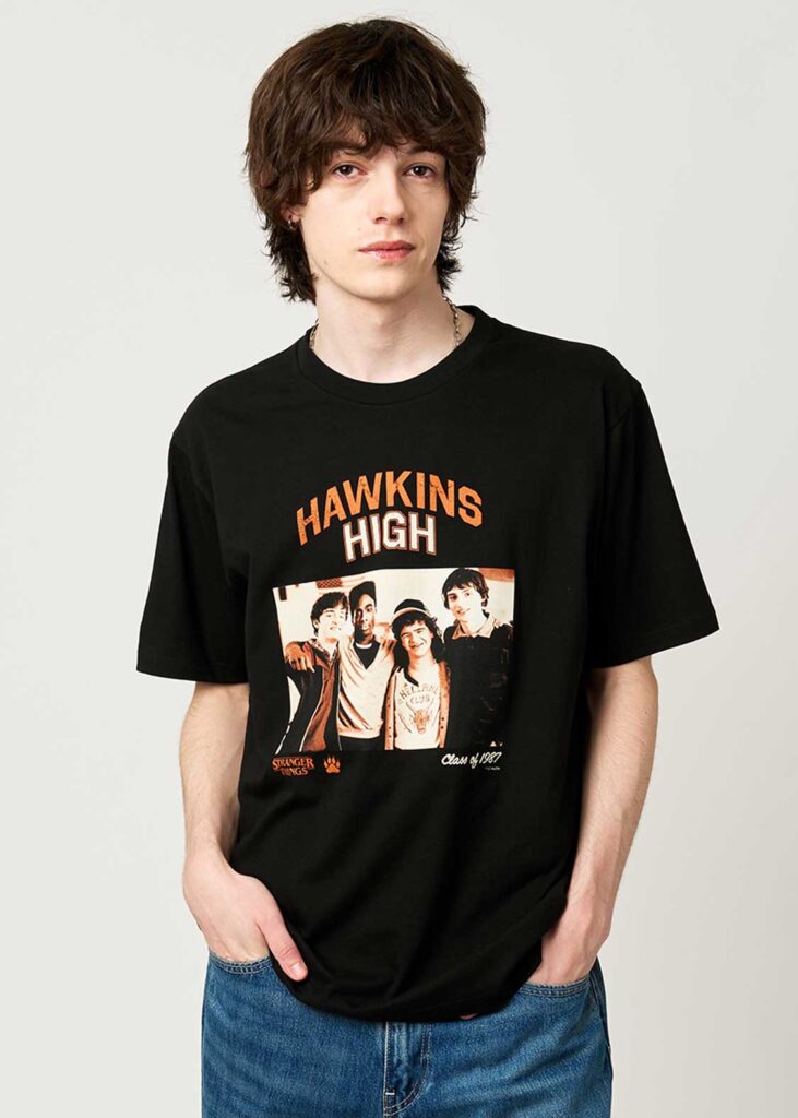 เตรียมต้อนรับการฉายส่งท้ายซีซั่นด้วยเสื้อผ้าคอลเลคชั่นใหม่ Stranger Things 18 Stranger Things