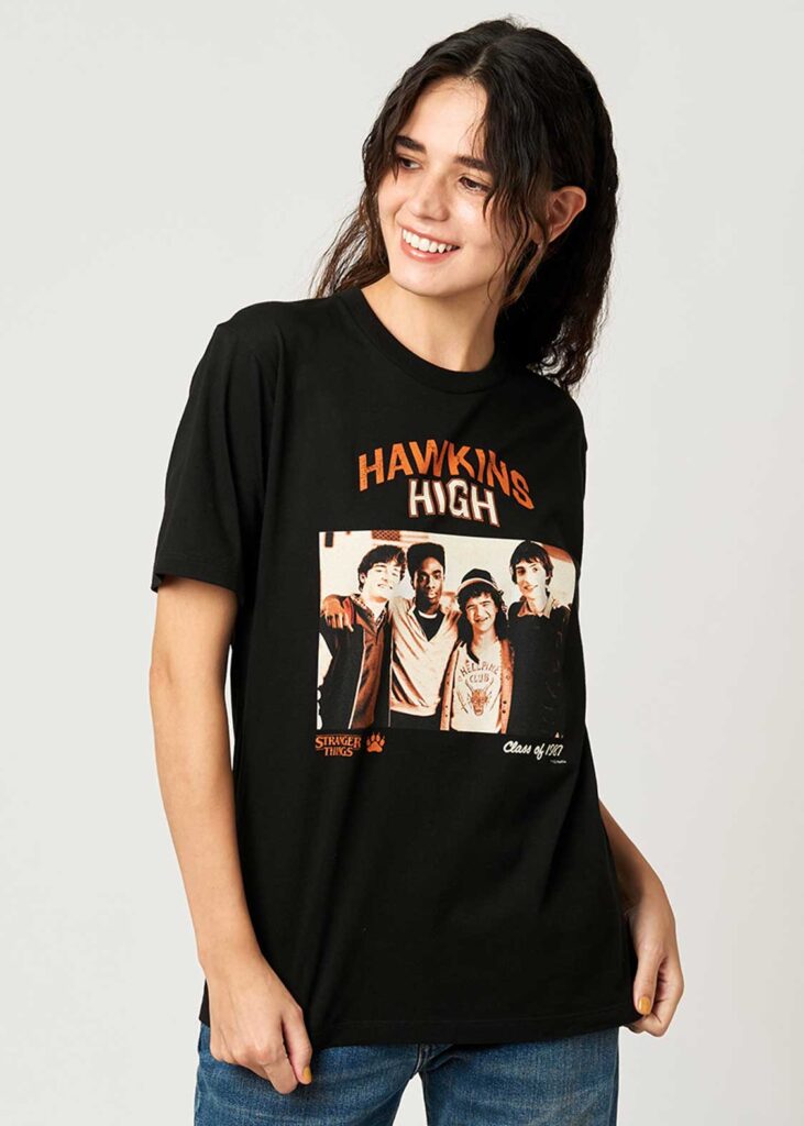 เตรียมต้อนรับการฉายส่งท้ายซีซั่นด้วยเสื้อผ้าคอลเลคชั่นใหม่ Stranger Things 19 Stranger Things