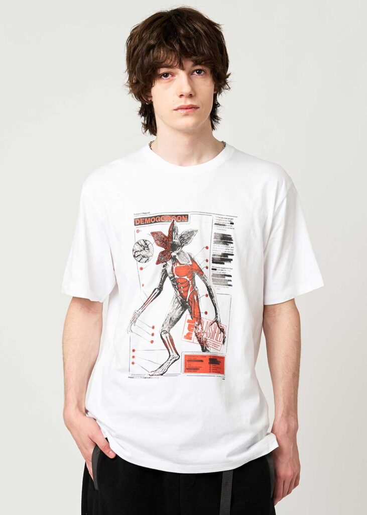 เตรียมต้อนรับการฉายส่งท้ายซีซั่นด้วยเสื้อผ้าคอลเลคชั่นใหม่ Stranger Things 20 Stranger Things