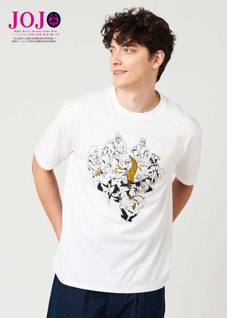 Graniph จัดเต็มเสื้อผ้าคอลเลคชั่นใหม่จาก JoJo's Bizarre Adventure 26 JoJo