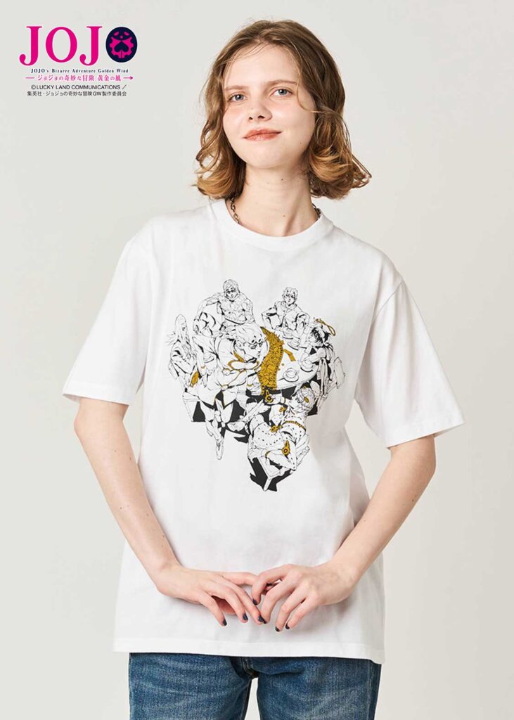 Graniph จัดเต็มเสื้อผ้าคอลเลคชั่นใหม่จาก JoJo's Bizarre Adventure 27 JoJo