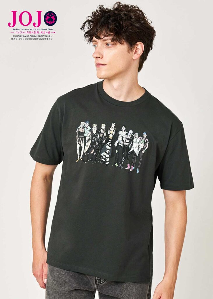 Graniph จัดเต็มเสื้อผ้าคอลเลคชั่นใหม่จาก JoJo's Bizarre Adventure 28 JoJo