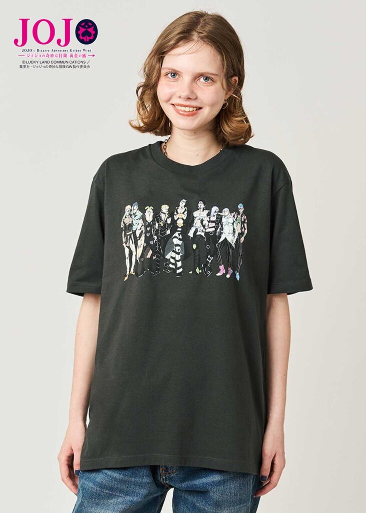Graniph จัดเต็มเสื้อผ้าคอลเลคชั่นใหม่จาก JoJo's Bizarre Adventure 29 JoJo