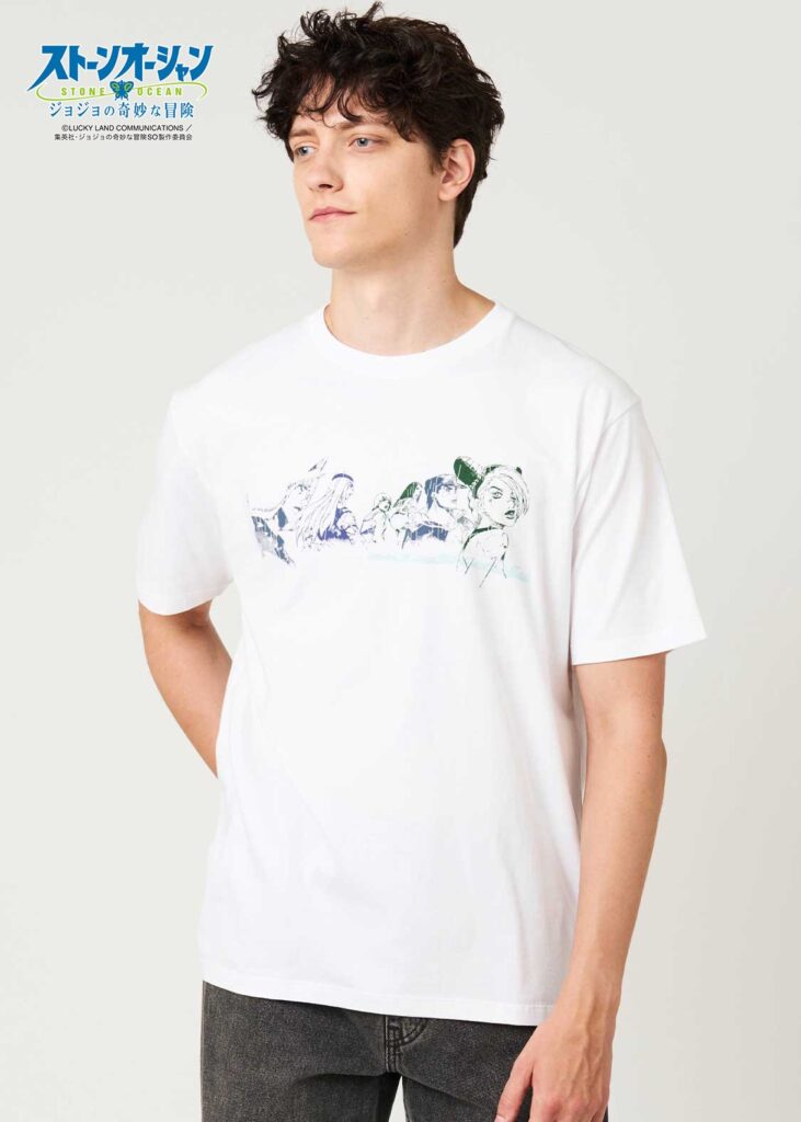Graniph จัดเต็มเสื้อผ้าคอลเลคชั่นใหม่จาก JoJo's Bizarre Adventure 40 JoJo