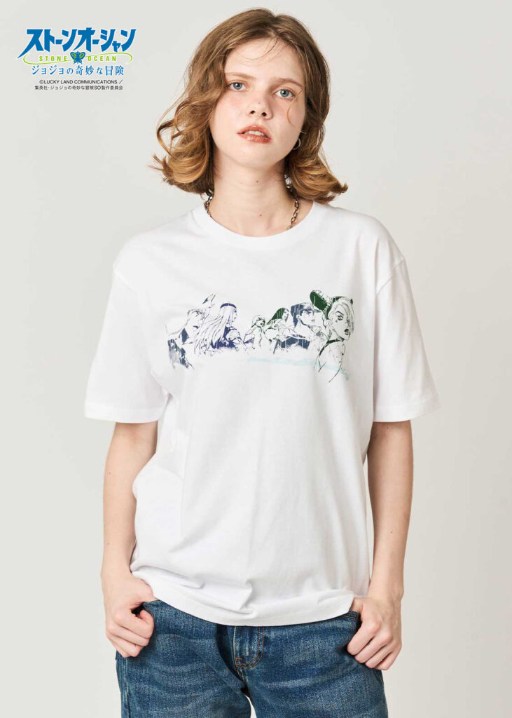 Graniph จัดเต็มเสื้อผ้าคอลเลคชั่นใหม่จาก JoJo's Bizarre Adventure 41 JoJo