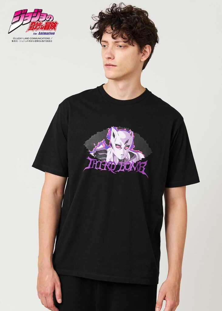 Graniph จัดเต็มเสื้อผ้าคอลเลคชั่นใหม่จาก JoJo's Bizarre Adventure 10 JoJo