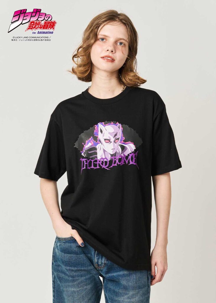 Graniph จัดเต็มเสื้อผ้าคอลเลคชั่นใหม่จาก JoJo's Bizarre Adventure 11 JoJo