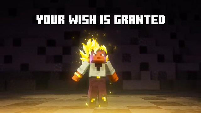 Minecraft จับมือ Dragon Ball Z! เมื่อโกคู-เบจิต้าเตรียมบุกโลกบล็อก