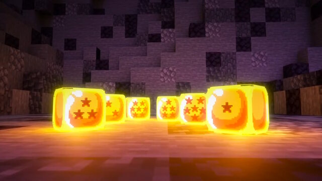 Minecraft จับมือ Dragon Ball Z! เมื่อโกคู-เบจิต้าเตรียมบุกโลกบล็อก