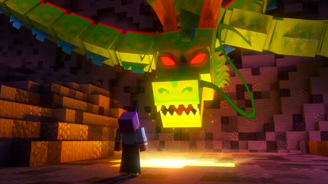 Minecraft จับมือ Dragon Ball Z! เมื่อโกคู-เบจิต้าเตรียมบุกโลกบล็อก