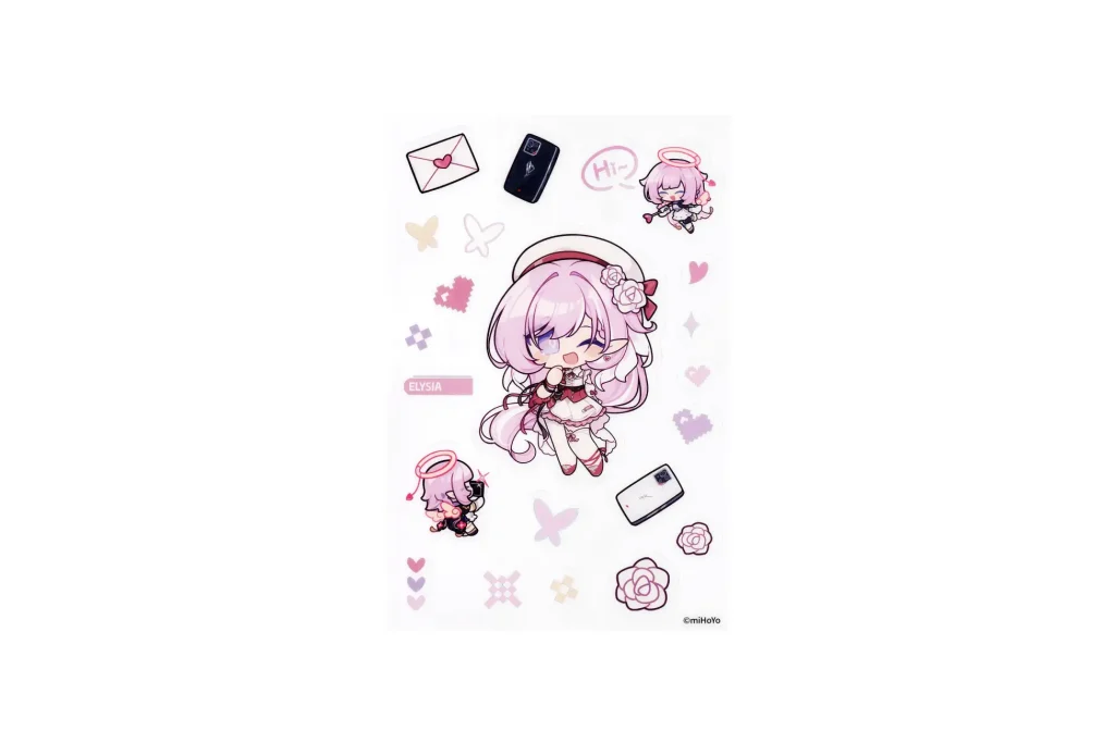 ASUS เปิดตัว " ROG x Honkai Impact 3rd Elysia ROG Phone Accessory Collection "  5 Honkai Impact 3rd