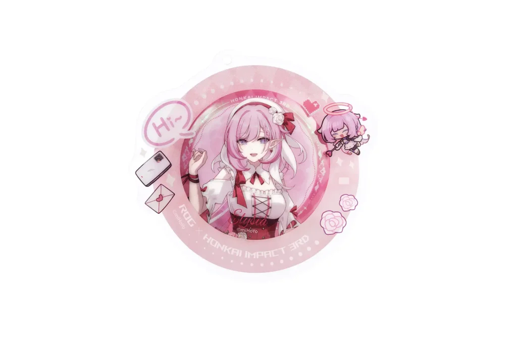 ASUS เปิดตัว " ROG x Honkai Impact 3rd Elysia ROG Phone Accessory Collection "  7 Honkai Impact 3rd