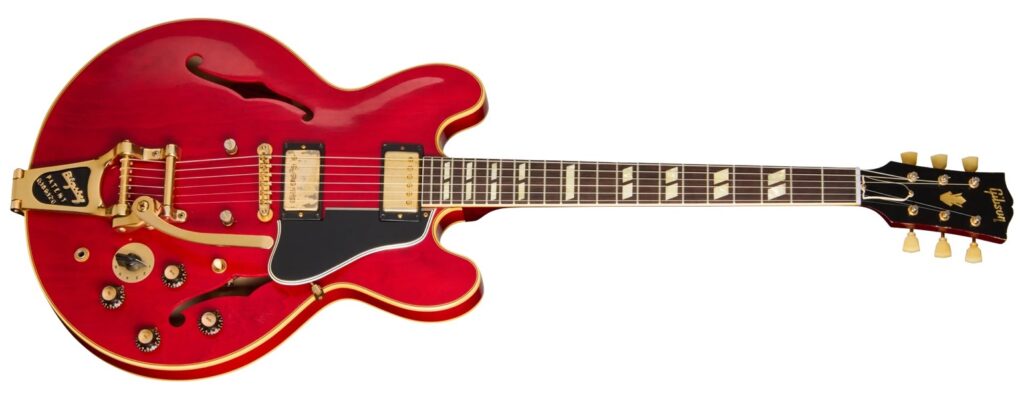 Gibson / Epiphone เปิดตัว Back to the Future "1955" ES-345 Collector's Edition 2 Back to the Future