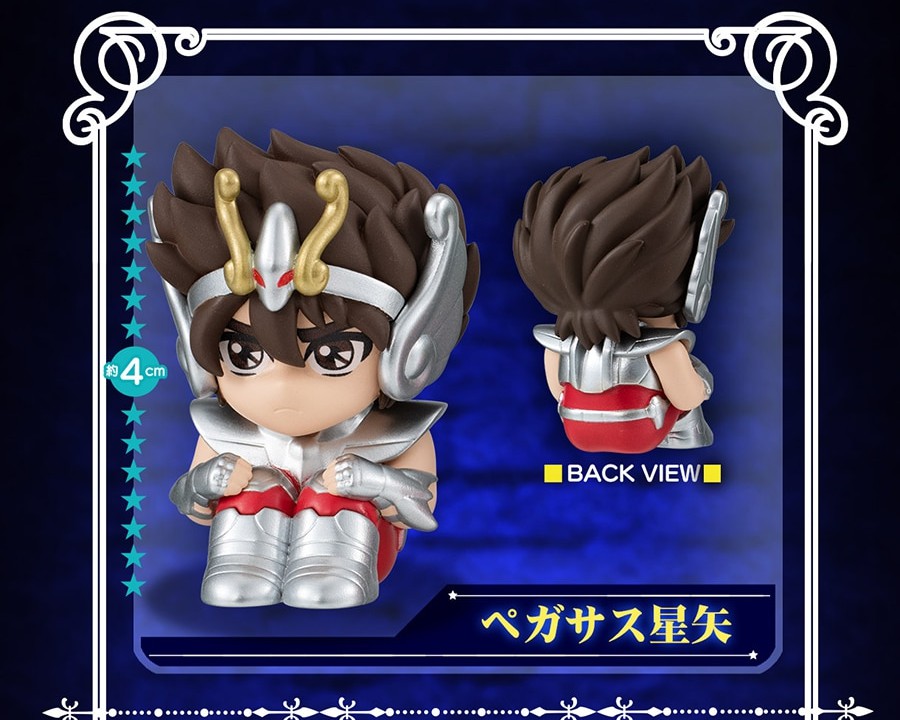 รวมพลังนักรบแห่งจักรราศีนั่งคอย! กับกาชาปอง Saint Seiya Machibouke 3 รวมพลังนักรบแห่งจักรราศีนั่งคอย! กับกาชาปอง Saint Seiya Machibouke