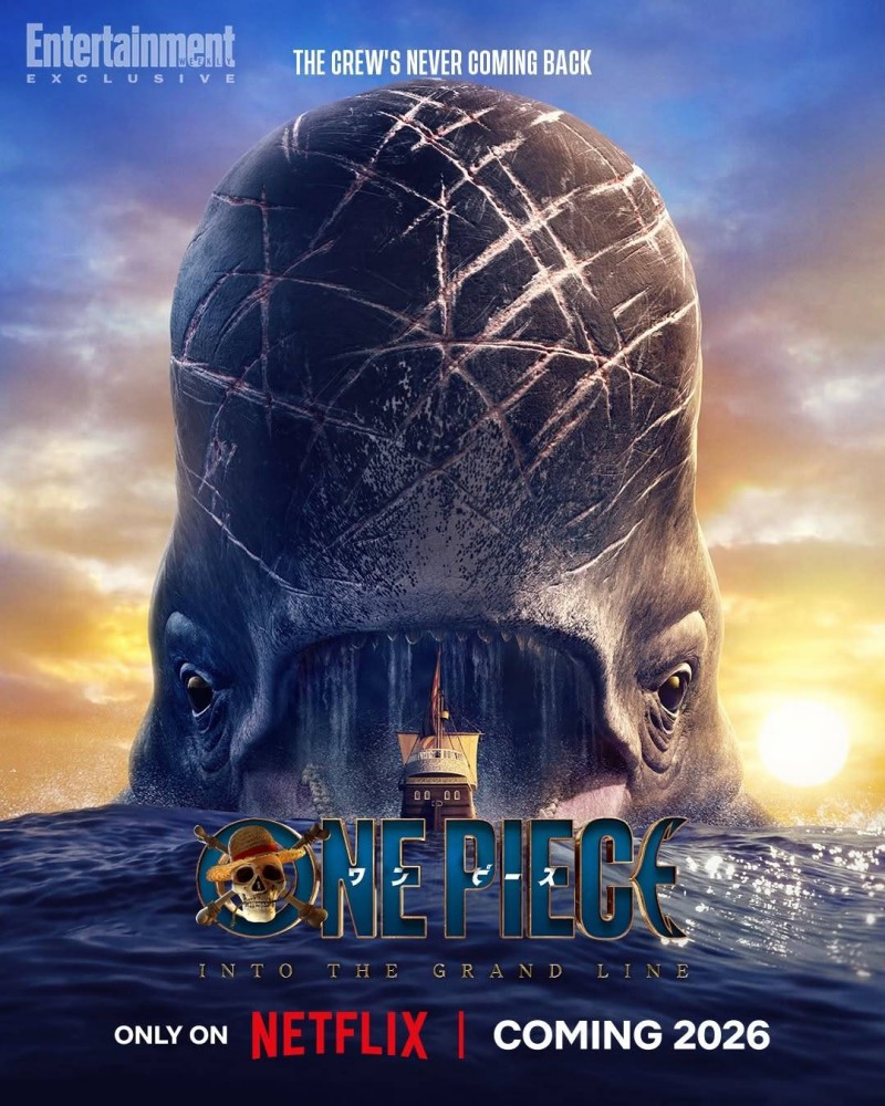Laboon ปรากฏตัวแล้ว! เผยภาพแรกจาก One Piece ซีซัน 2 8 Laboon ปรากฏตัวแล้ว! เผยภาพแรกจาก One Piece ซีซัน 2