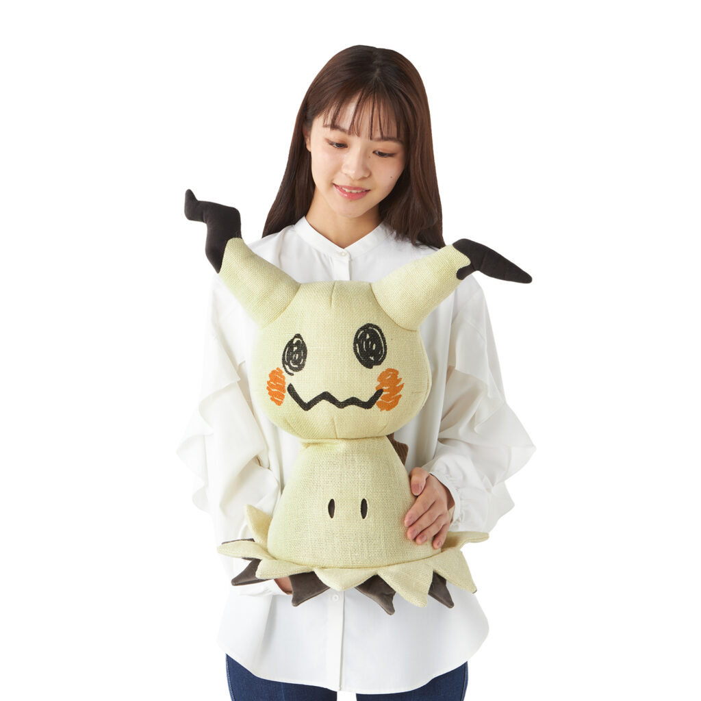 Pokemon Centers เตรียมวางจำหน่ายตุ๊กตา Mimikyu 5 Pokemon