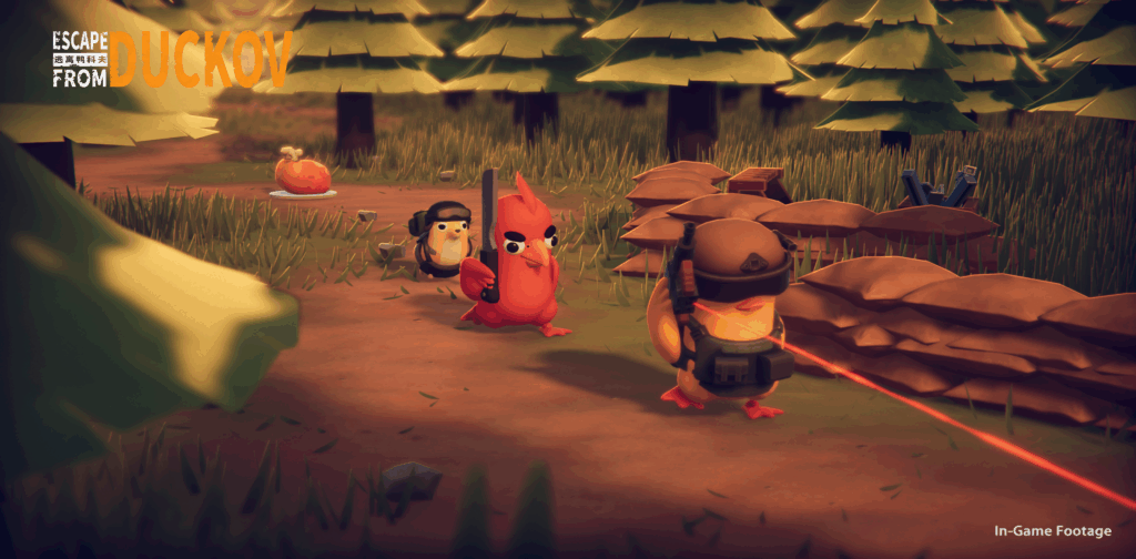 เอาเรื่อง! Escape From Duckov เกมยิงสุดโหดในโหมดน่ารักประสบความสำเร็จอย่างน่าทึ่ง 3 Escape From Duckov