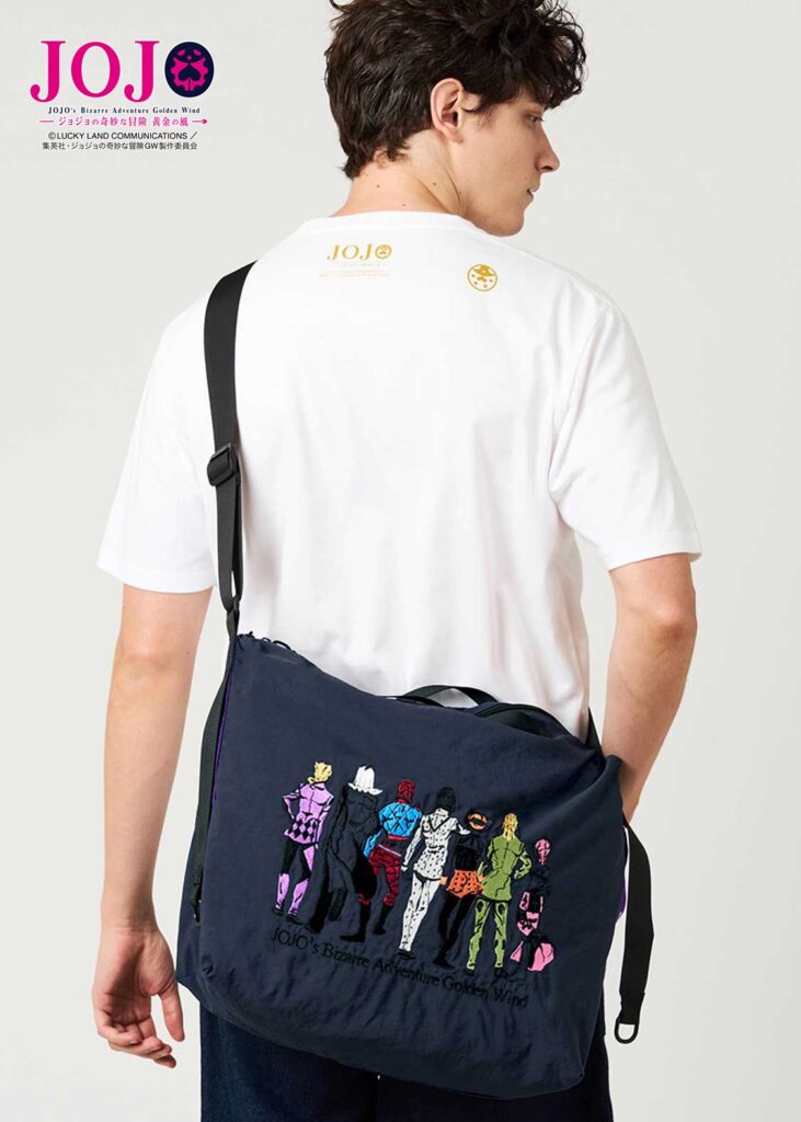 Graniph จัดเต็มเสื้อผ้าคอลเลคชั่นใหม่จาก JoJo's Bizarre Adventure 30 JoJo