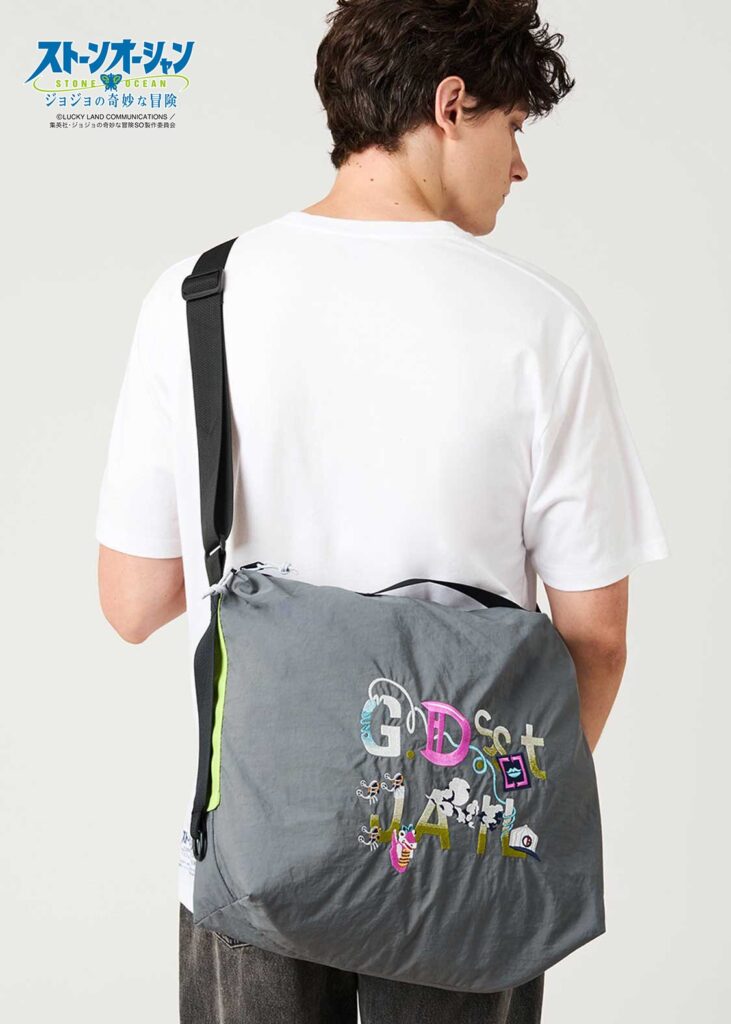 Graniph จัดเต็มเสื้อผ้าคอลเลคชั่นใหม่จาก JoJo's Bizarre Adventure 42 JoJo