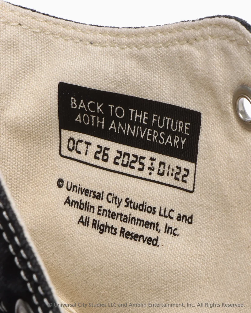 Converse เปิดตัวรองเท้ารุ่นพิเศษร่วมกับ Back to the Future 8 Converse