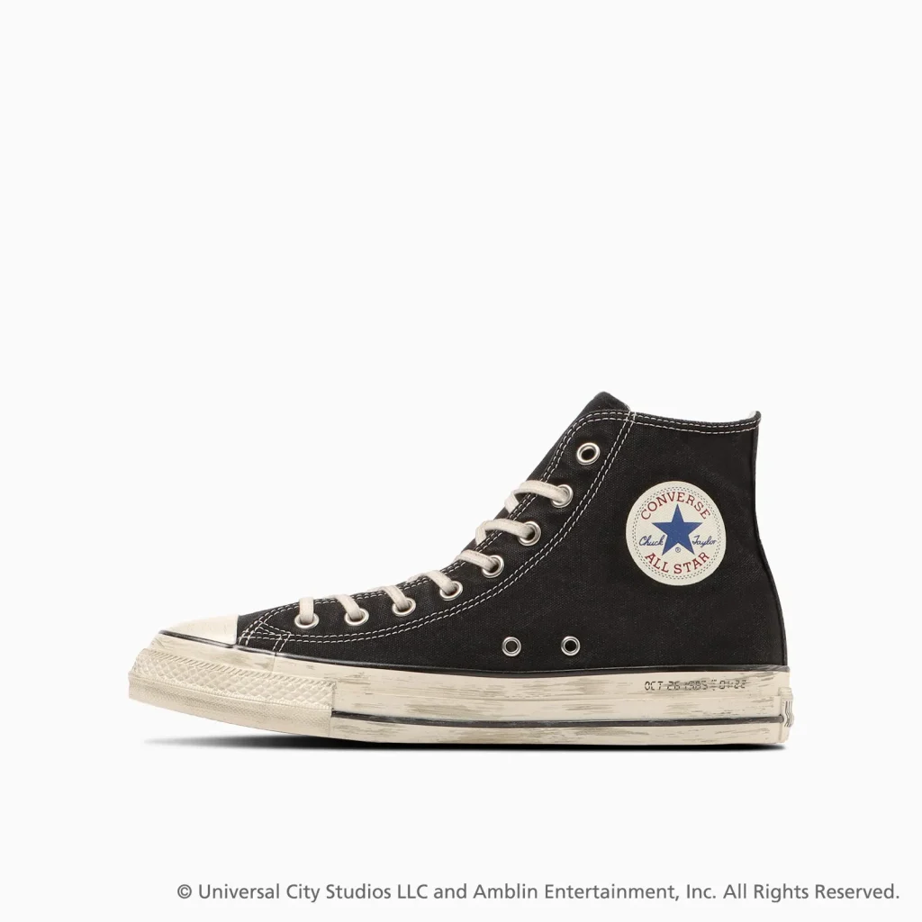 Converse เปิดตัวรองเท้ารุ่นพิเศษร่วมกับ Back to the Future 4 Converse