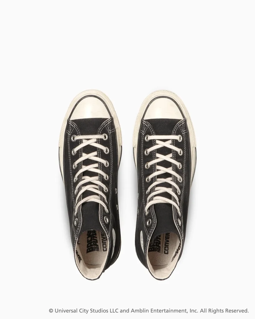 Converse เปิดตัวรองเท้ารุ่นพิเศษร่วมกับ Back to the Future 5 Converse