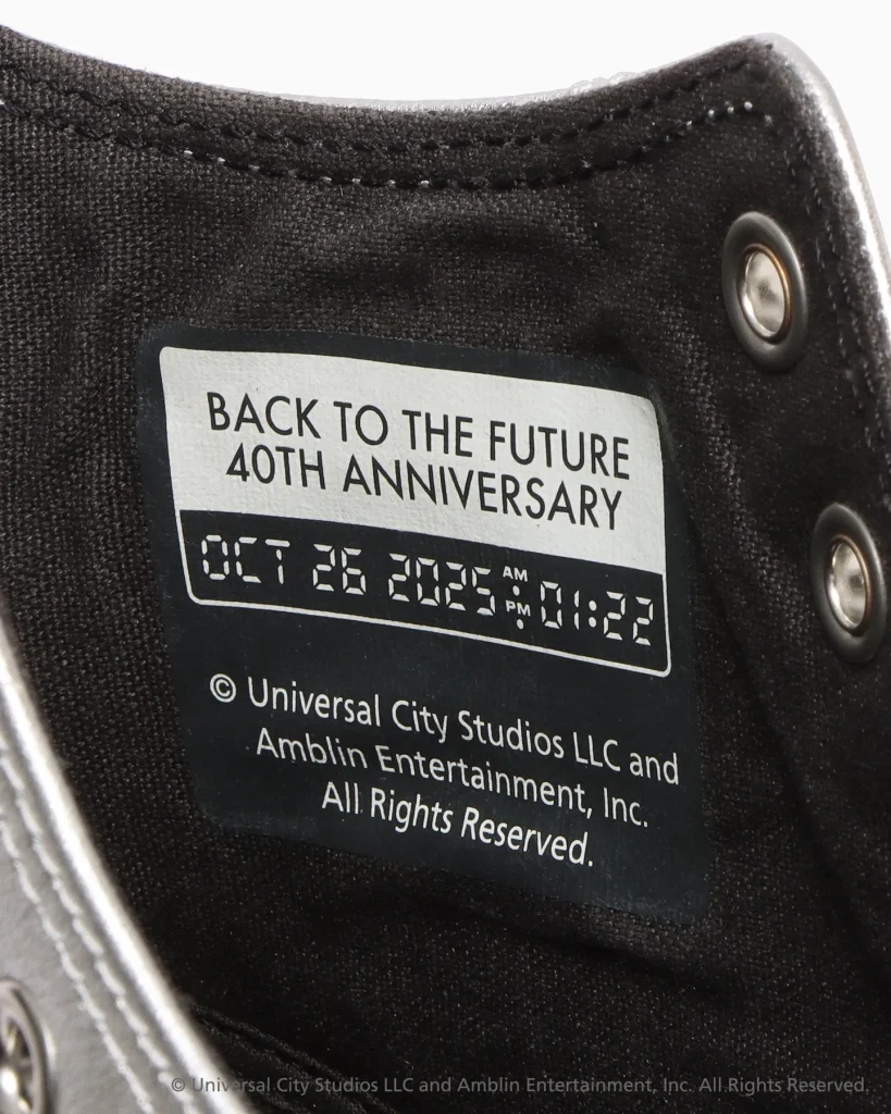 Converse เปิดตัวรองเท้ารุ่นพิเศษร่วมกับ Back to the Future 19 Converse