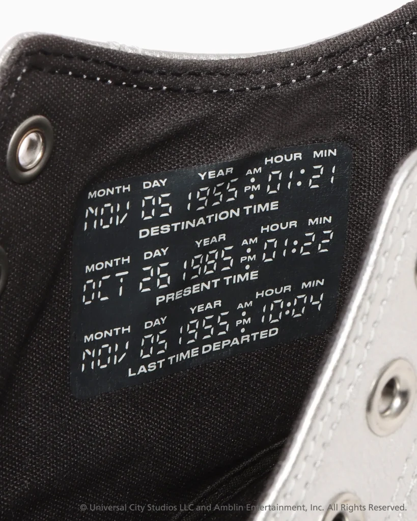 Converse เปิดตัวรองเท้ารุ่นพิเศษร่วมกับ Back to the Future 20 Converse