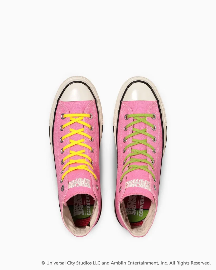 Converse เปิดตัวรองเท้ารุ่นพิเศษร่วมกับ Back to the Future 11 Converse