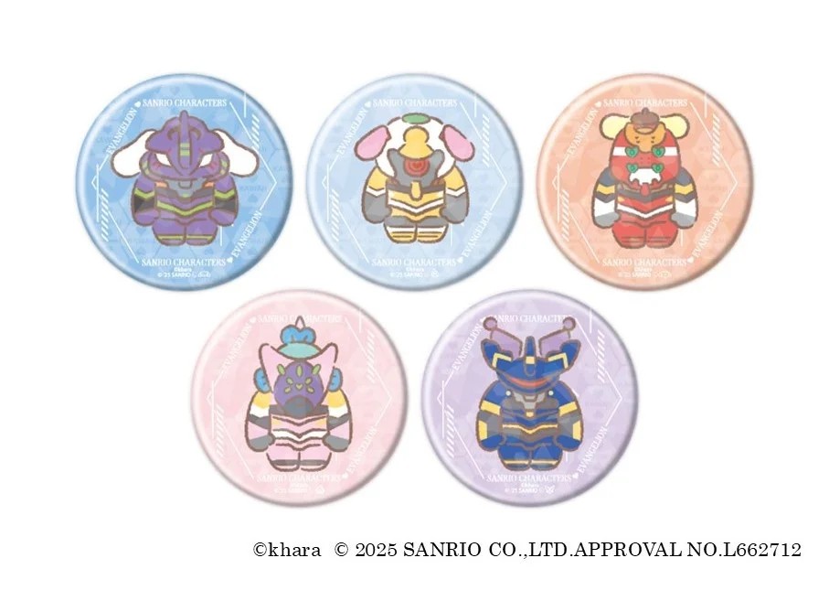 เมื่อ Sanrio จับมือ Evangelion คอลแลบแห่งปีที่แฟนห้ามพลาด!