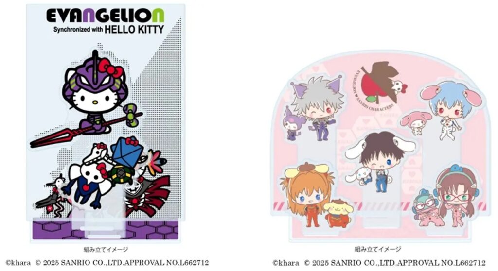 เมื่อ Sanrio จับมือ Evangelion คอลแลบแห่งปีที่แฟนห้ามพลาด!