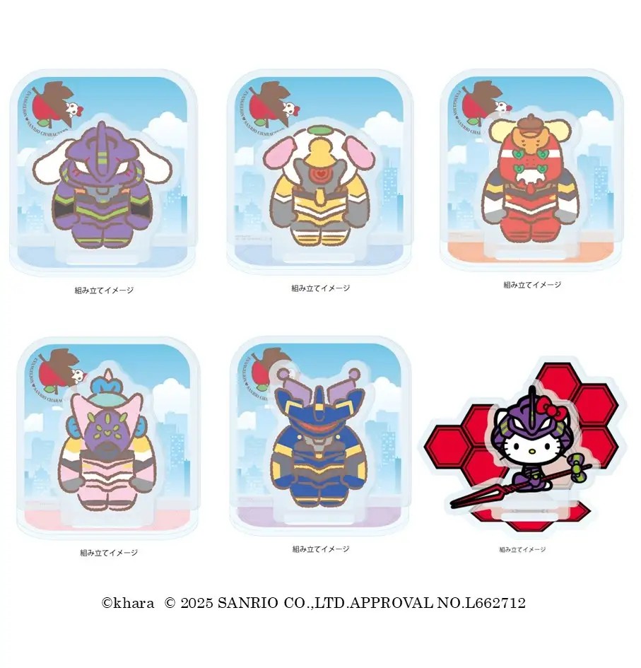 เมื่อ Sanrio จับมือ Evangelion คอลแลบแห่งปีที่แฟนห้ามพลาด!