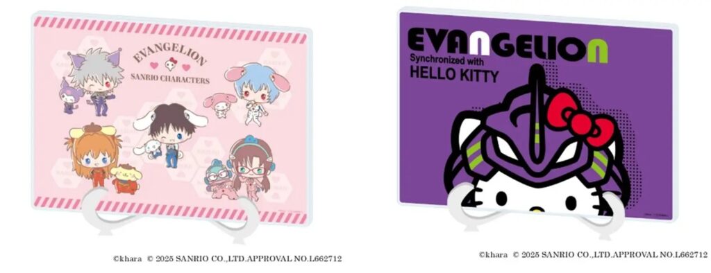 เมื่อ Sanrio จับมือ Evangelion คอลแลบแห่งปีที่แฟนห้ามพลาด!