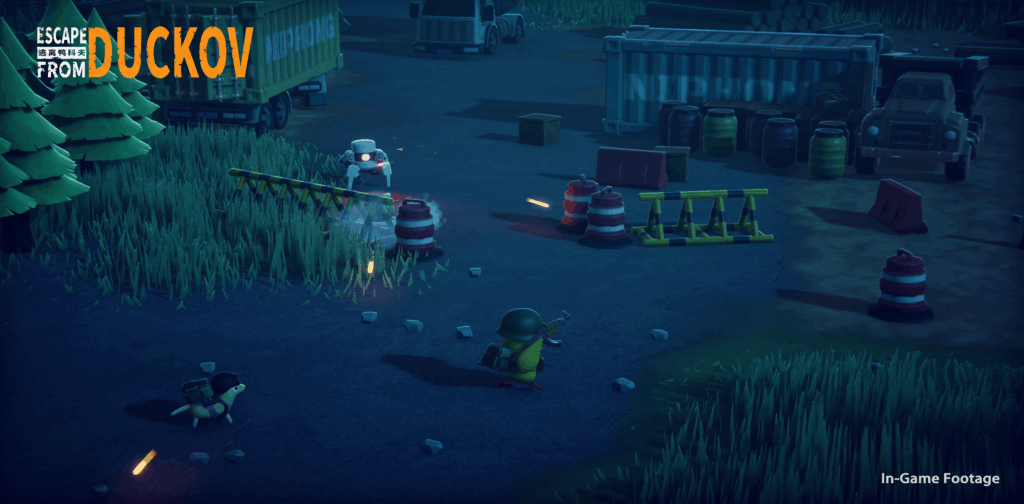 เอาเรื่อง! Escape From Duckov เกมยิงสุดโหดในโหมดน่ารักประสบความสำเร็จอย่างน่าทึ่ง 4 Escape From Duckov