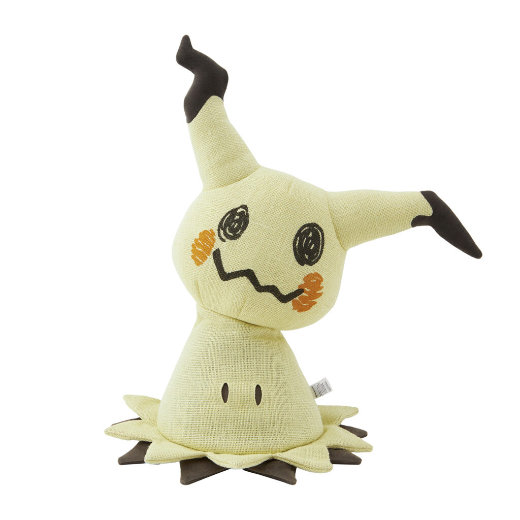 Pokemon Centers เตรียมวางจำหน่ายตุ๊กตา Mimikyu 2 Pokemon