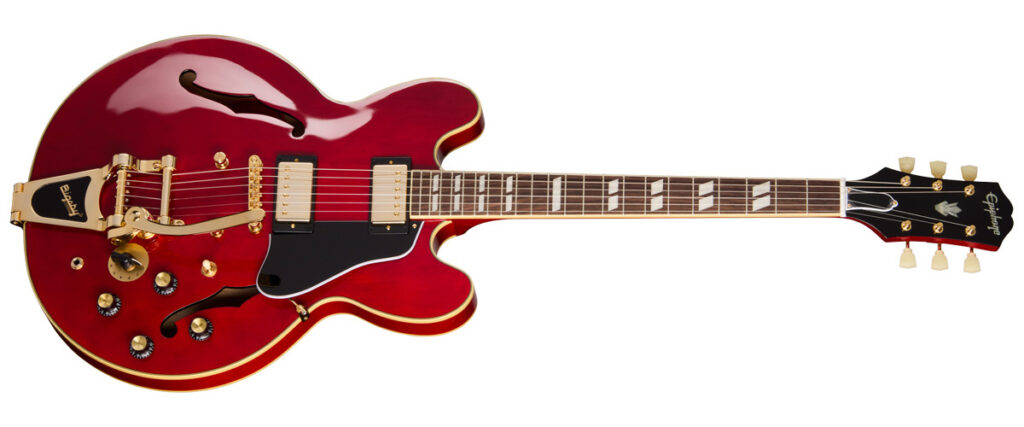 Gibson / Epiphone เปิดตัว Back to the Future "1955" ES-345 Collector's Edition 3 Back to the Future