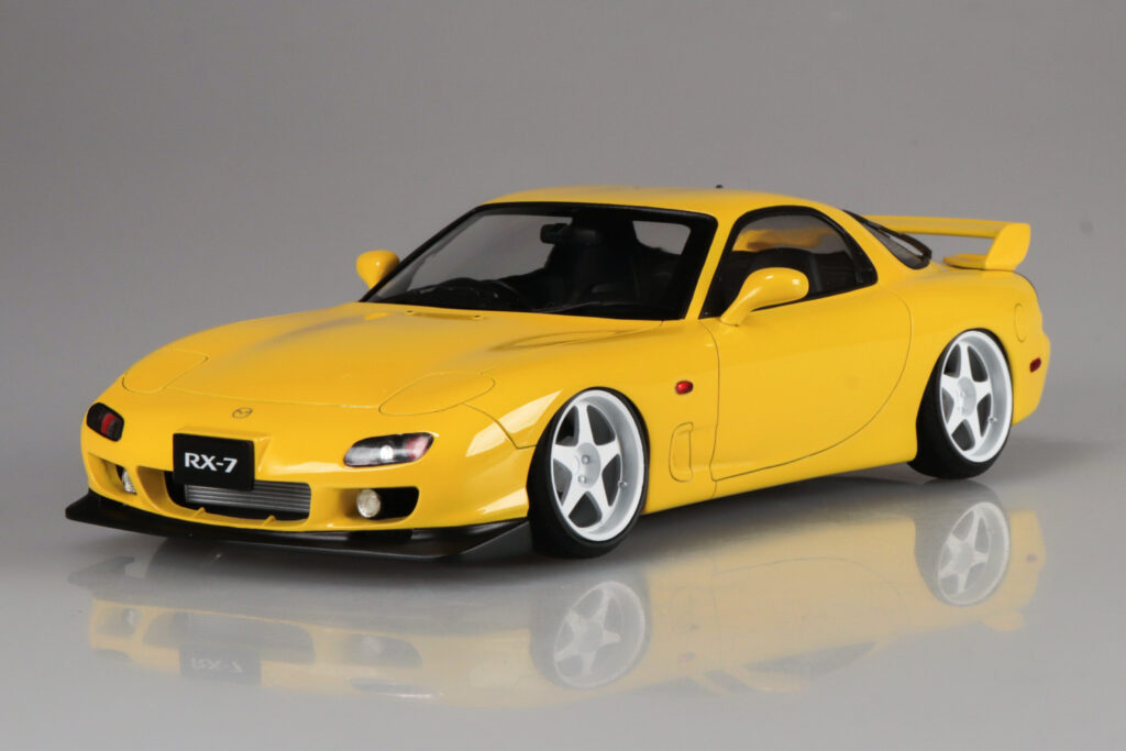 AOSHIMA เปิดจองโมเดลรถ BNR32 และ RX-7 เอาใจสายแต่ง 7 AOSHIMA
