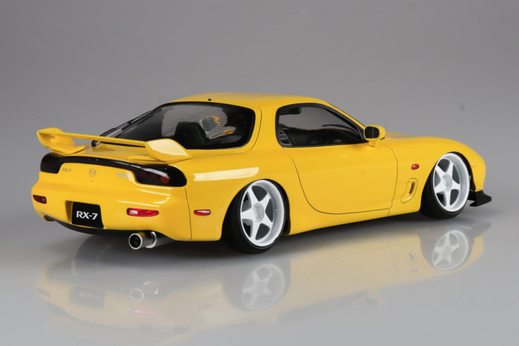 AOSHIMA เปิดจองโมเดลรถ BNR32 และ RX-7 เอาใจสายแต่ง 8 AOSHIMA