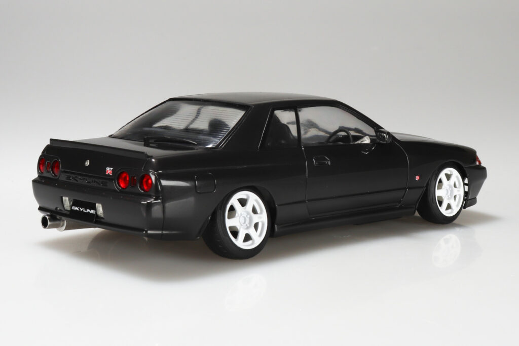AOSHIMA เปิดจองโมเดลรถ BNR32 และ RX-7 เอาใจสายแต่ง 3 AOSHIMA