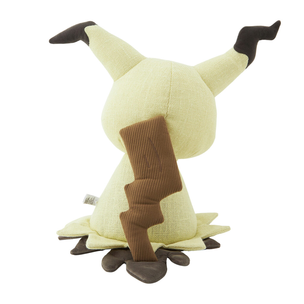 Pokemon Centers เตรียมวางจำหน่ายตุ๊กตา Mimikyu 3 Pokemon